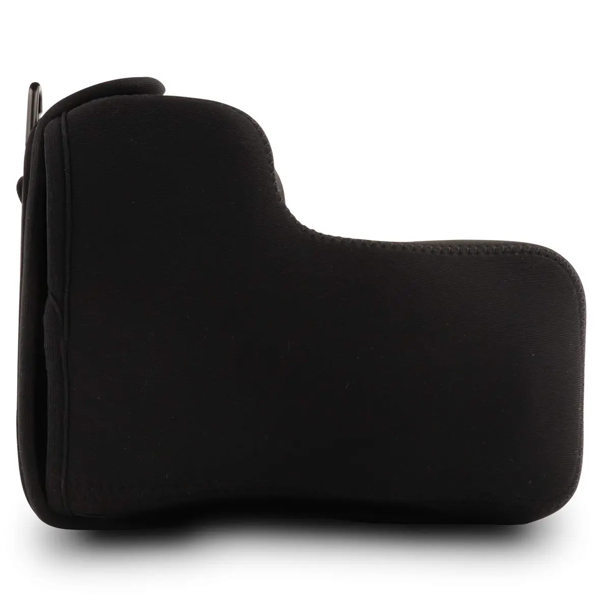 MegaGear Ultra Light Neoprene Camera Case for Nikon Coolpix P1100 | Black - view 3