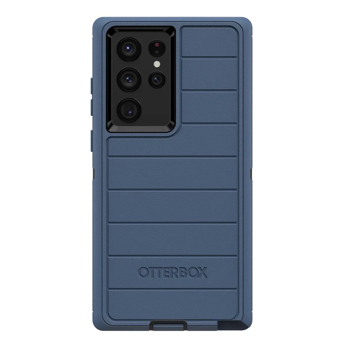 OtterBox Defender Series Case for Samsung Galaxy S22 Ultra (Dark Tide) | Rugged Protection with Port Covers - main product image
