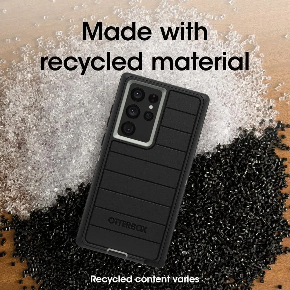 OtterBox Defender Series Case for Samsung Galaxy S22 Ultra | Rugged Protection & Port Covers - view 4