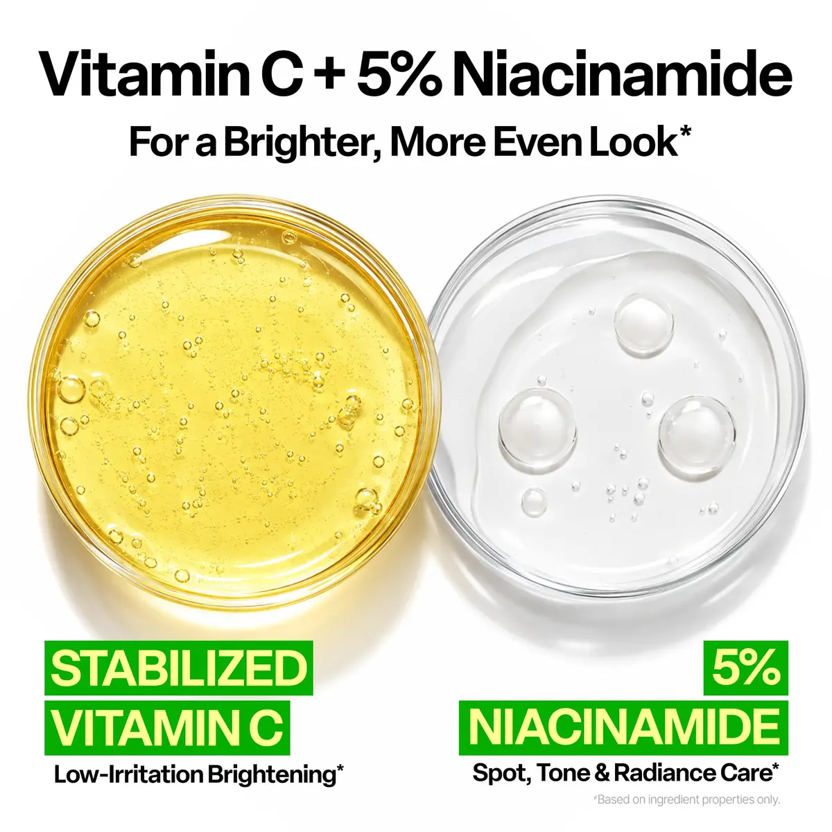 GOODAL Vitamin C Dark Spot Brightening Serum | 5% Niacinamide & Green Tangerine | Gentle Daily Facial Serum for Radiant Skin | Korean Skincare | 1.01 fl oz (30ml) - view 5