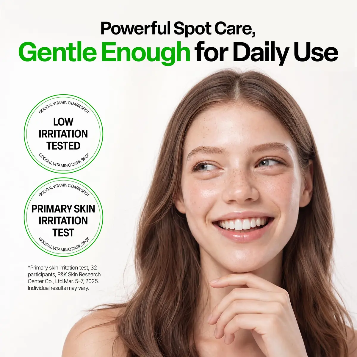 GOODAL Vitamin C Dark Spot Brightening Serum | 5% Niacinamide & Green Tangerine | Gentle Daily Facial Serum for Radiant Skin | Korean Skincare | 1.01 fl oz (30ml) - view 7