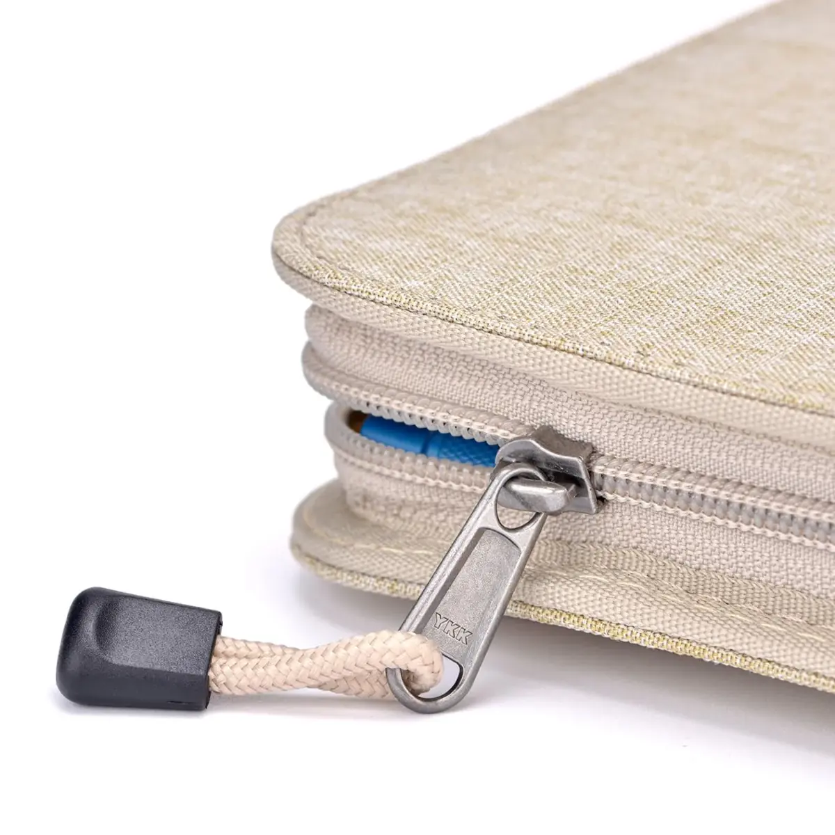 erofa 48 Slot Fountain Pen Case 420g (14.8 oz) | Water-Resistant Canvas Organizer for Collectors - view 7