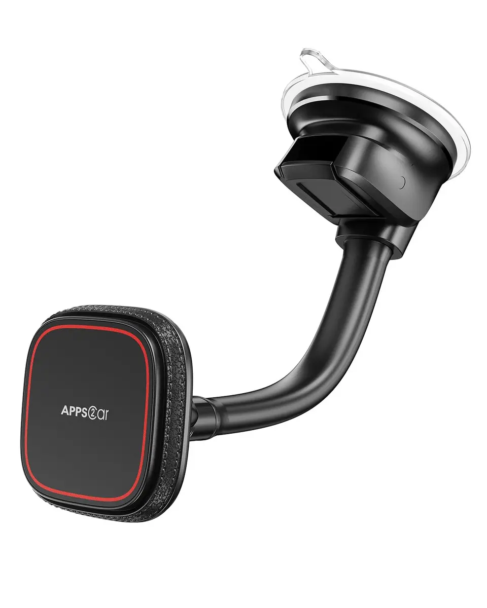 APPS2Car MagSafe Car Phone Mount with Flexible Gooseneck Arm | Secure Magnetic Hold & 360° Rotation - main product image