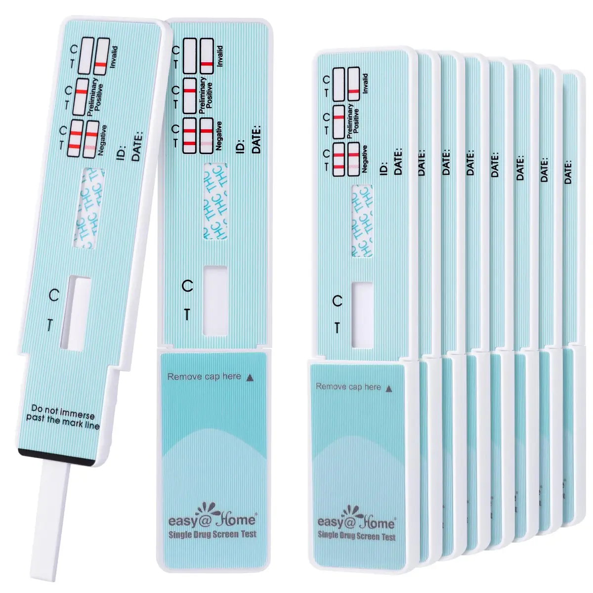 Easy@Home THC Drug Test Kit for Urine - 20 Pack | Detects 50 ng/mL Cutoff - view 9