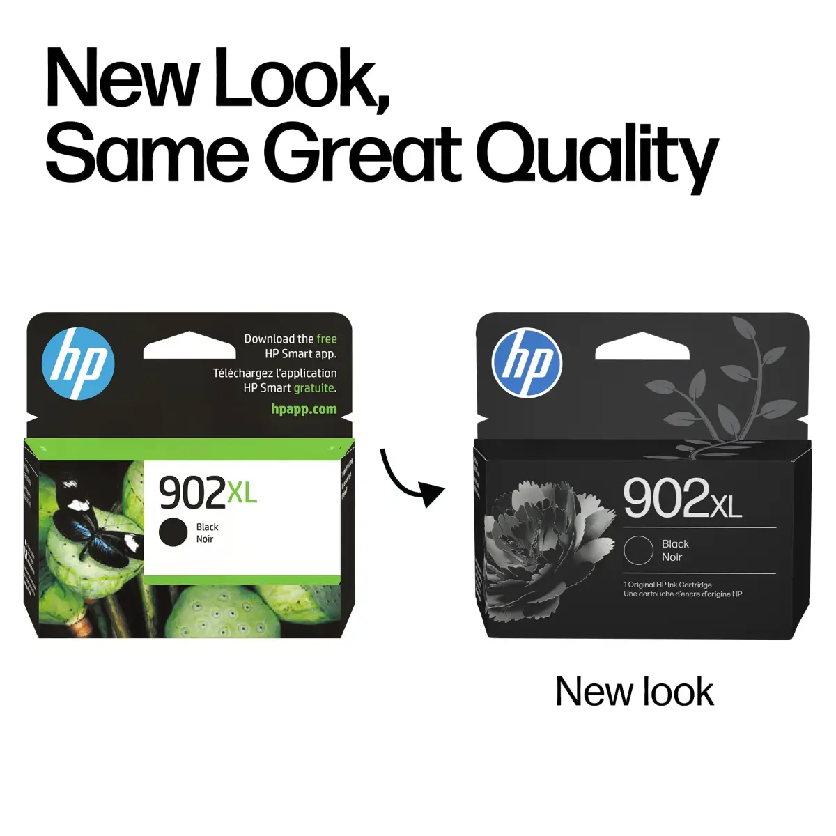 HP 902XL Black High-Yield Ink Cartridge | Smooth Ink Flow & Fade-Resistant - view 3