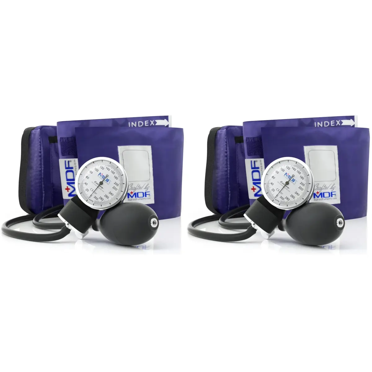 MDF Instruments Calibra Aneroid Professional Sphygmomanometer 2-Pack | Lifetime Calibration & Accuracy - main product image