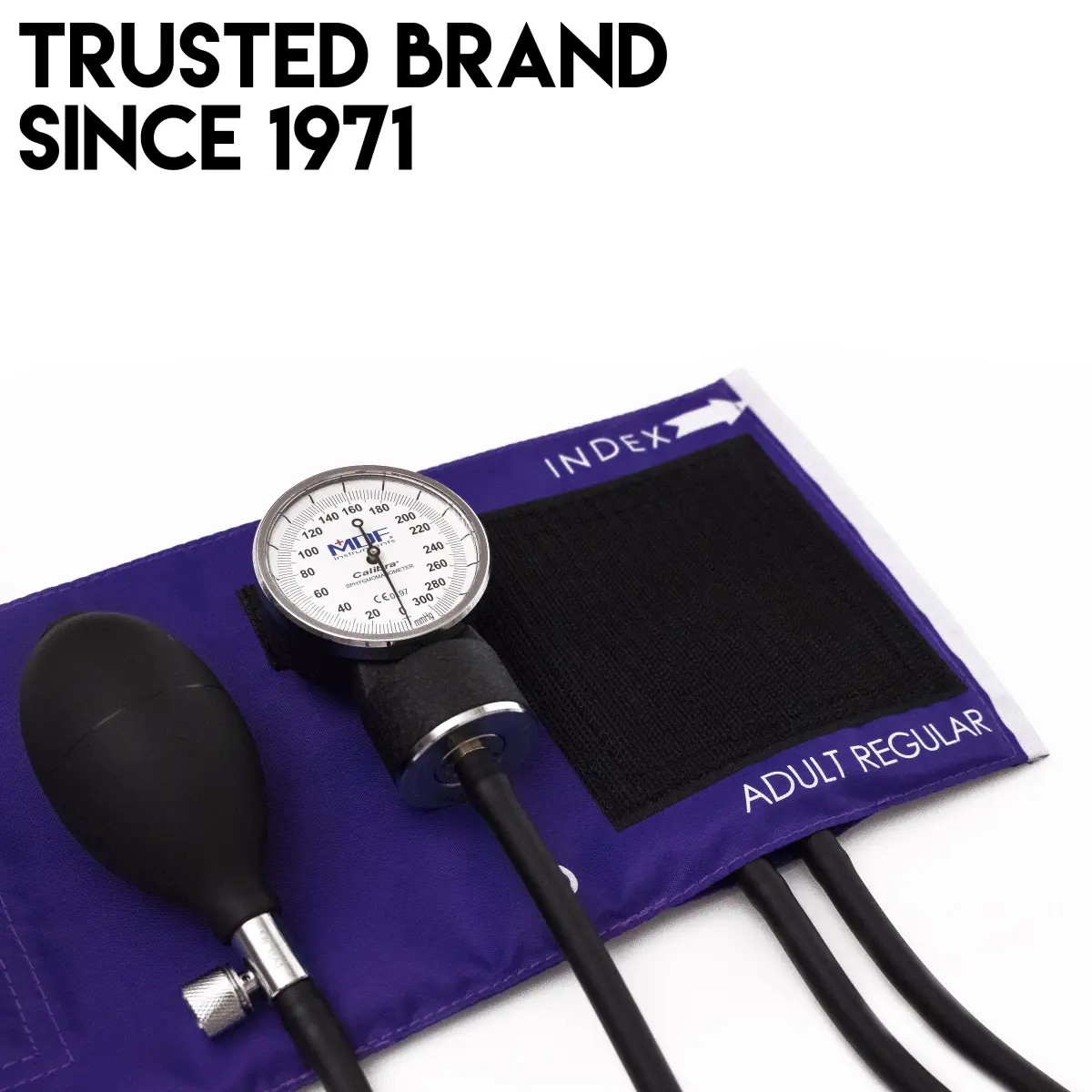 MDF Instruments Calibra Aneroid Professional Sphygmomanometer 2-Pack | Lifetime Calibration & Accuracy - view 2