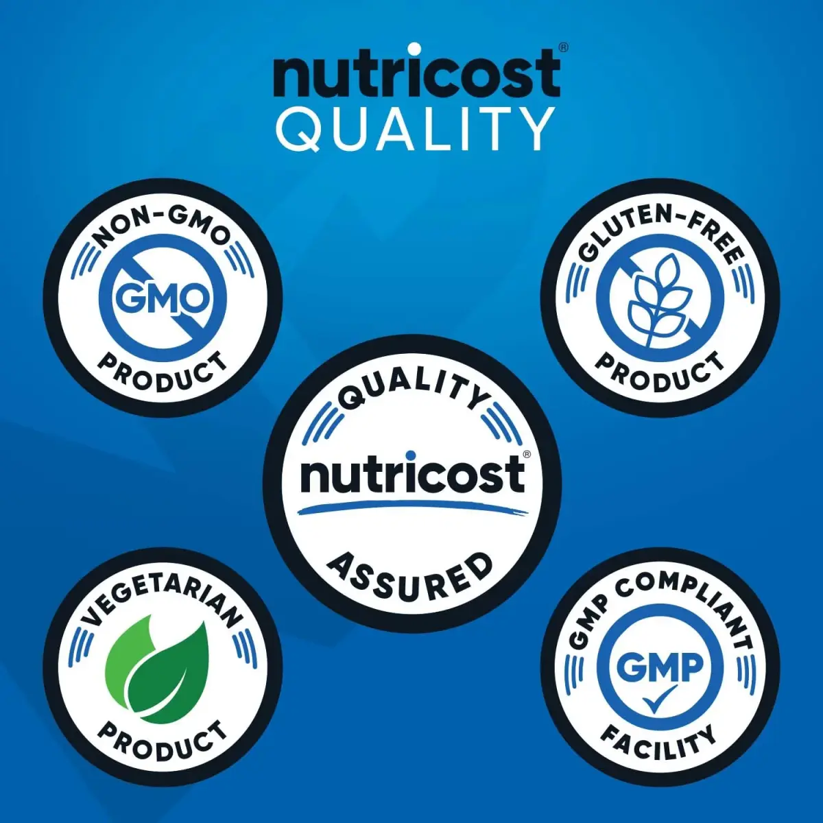 Nutricost Blue Raspberry Creatine Monohydrate Powder, 1kg (2 x 500g) | High Protein Nutritional Supplement - view 3