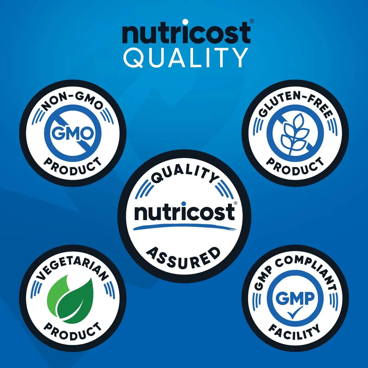 Nutricost Blue Raspberry Creatine Monohydrate Powder 1kg (35.8oz) | Promotes Strength & Endurance - view 3