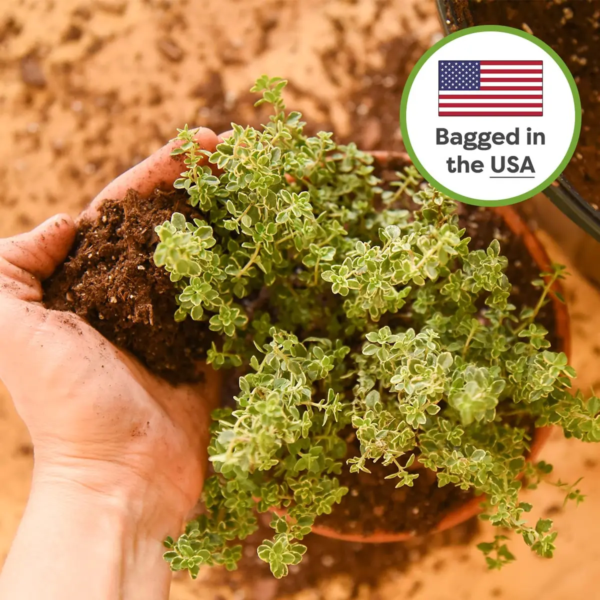 Perfect Plants Indoor Plant Soil, 8 qt (2-Pack), Coco Coir Potting Mix | Organic, Moisture-Drain & Easy to Store - view 4