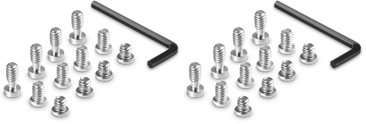 SMALLRIG 1/4" Allen Wrench Screws Pack of 24 Stainless Steel | Durable Camera Accessories - main product image