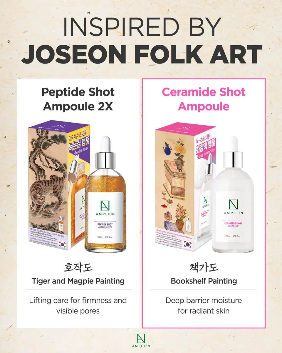 AMPLE:N Ceramide Shot Ampoule Chaekgado Edition 100ml (3.38 fl oz) | Korean Skincare Serum for Hydration & Barrier Support - view 9