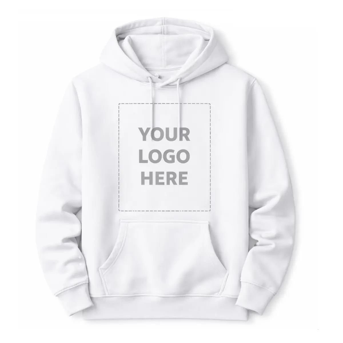 Maydear Custom Photo & Logo Hoodie for Men & Women | Unisex Pullover Sweatshirt - main product image