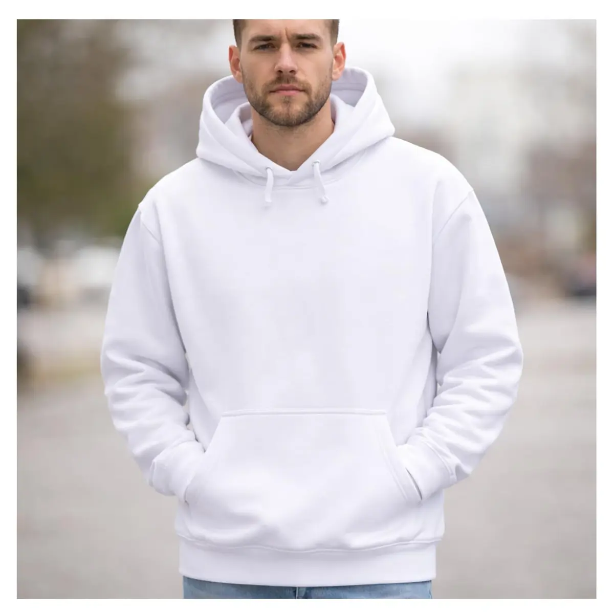 Maydear Custom Photo & Logo Hoodie for Men & Women | Unisex Pullover Sweatshirt - view 2