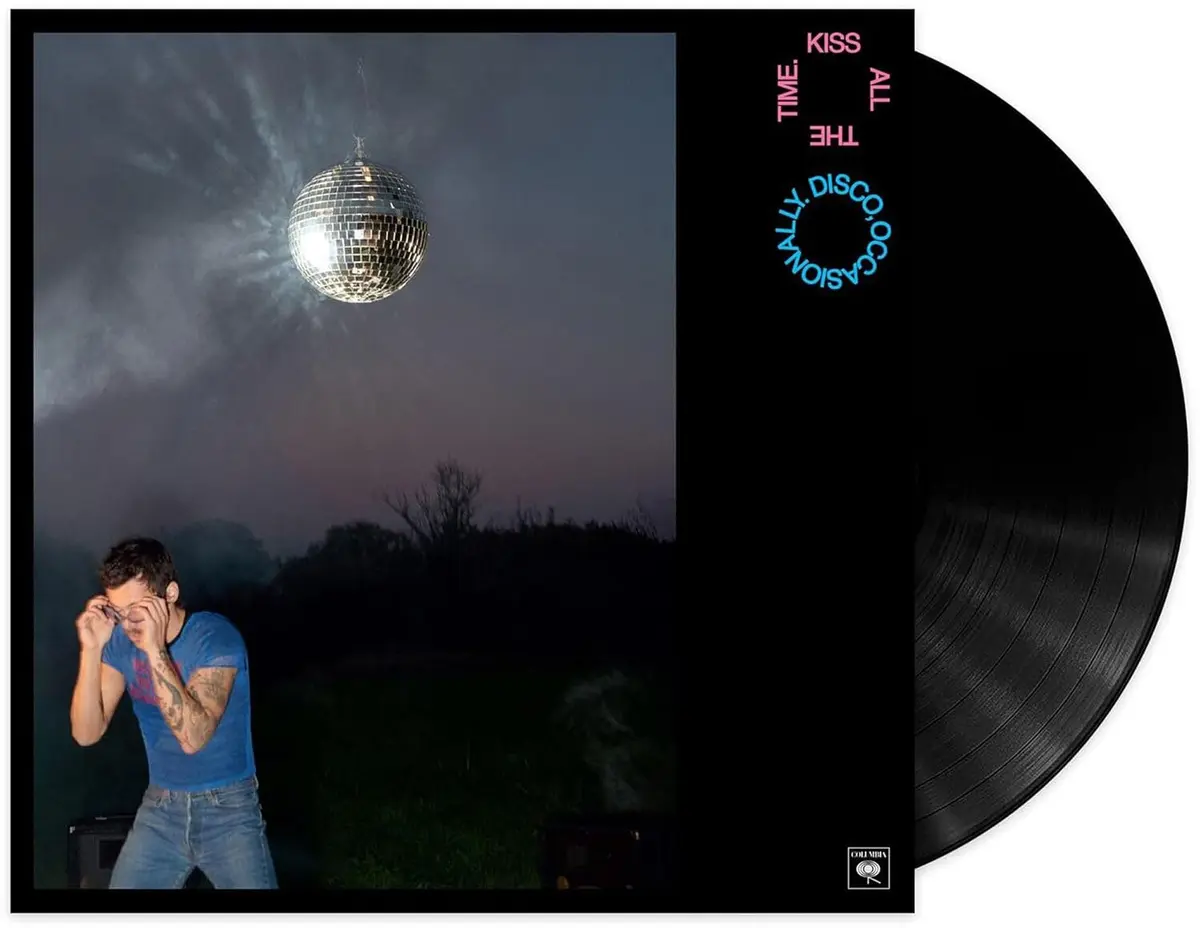 Harry Styles Kiss All The Time. Disco, Occasionally. 180g Vinyl | GRAMMY-Award Winner - main product image