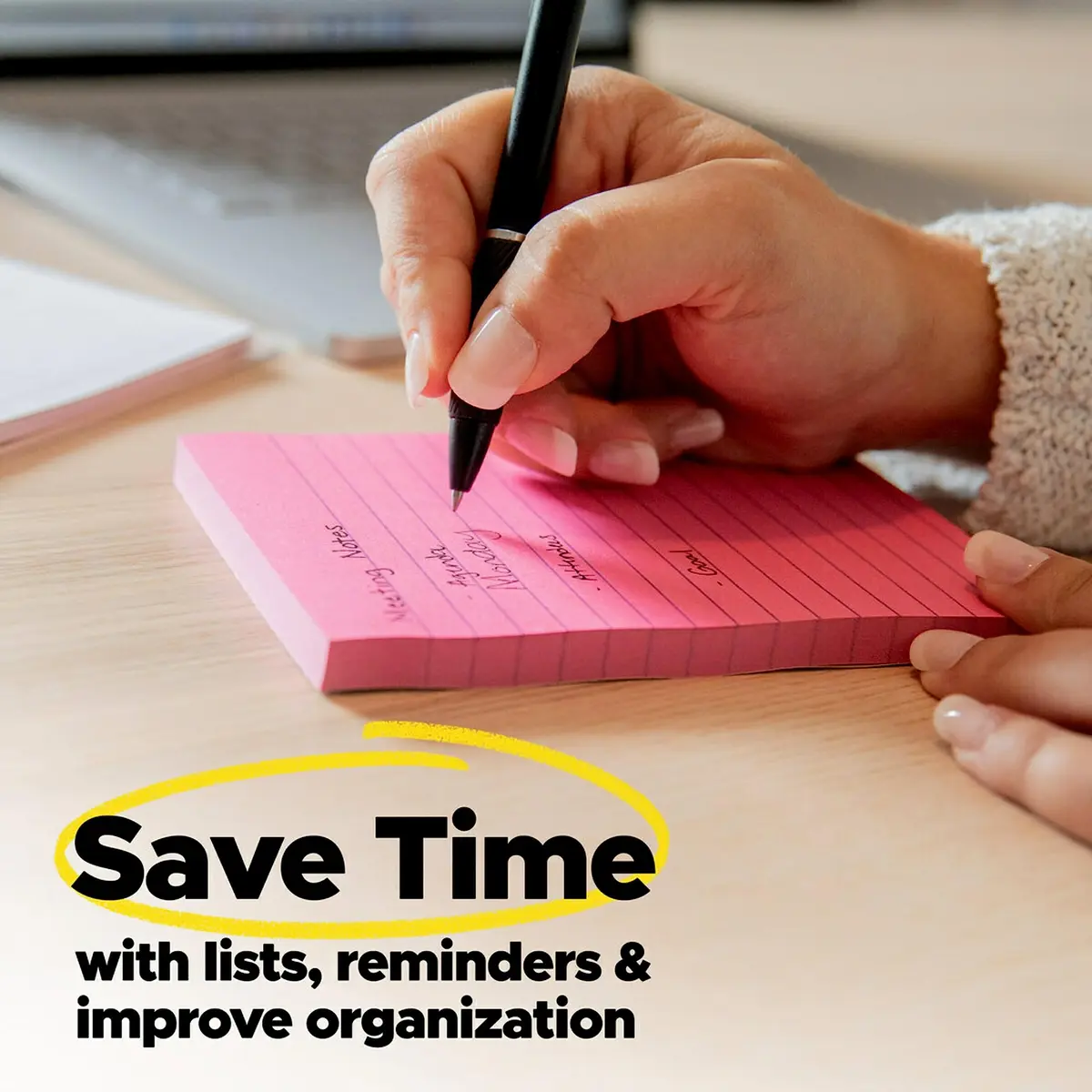 Post-it Super Sticky Notes, Energy Boost Collection, 1260 Sheets | 2X Sticking Power - view 8