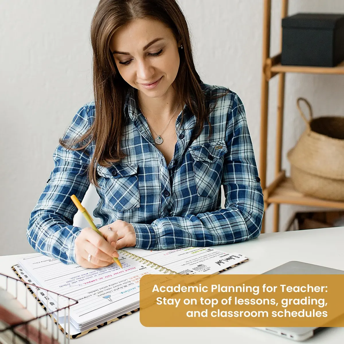 Taja Academic Planner 2026-2027, Monthly & Weekly, 28.4cm x 22.5cm (11" x 8.5") | Organized Planning for Students & Professionals - view 7