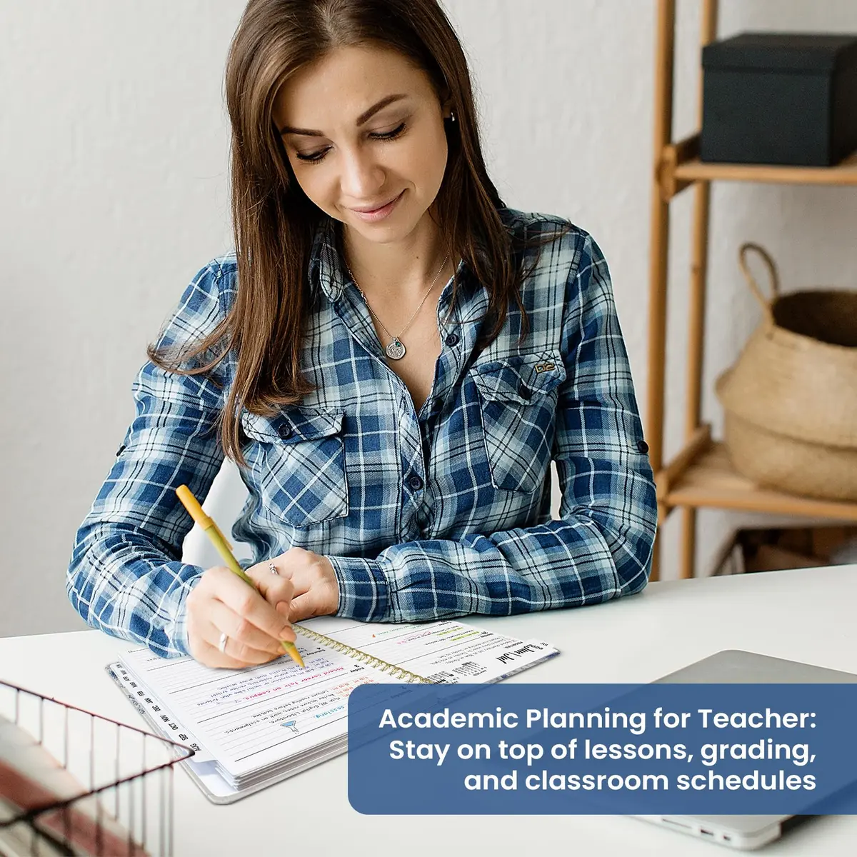 Taja Academic Planner 2026-2027, Monthly & Weekly Jul 2026-Jun 2027 Planner, 16cm (6.3") x 21.7cm (8.5") | Organized Planning for Students & Professionals - view 7