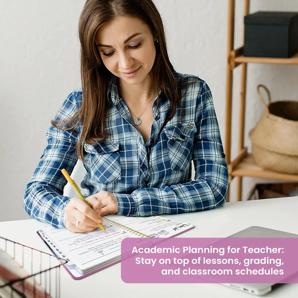 Taja 2026-2027 Academic Planner Monthly Weekly Spiral Hardcover 146 Pages | Organized Planning for Students and Professionals - view 7