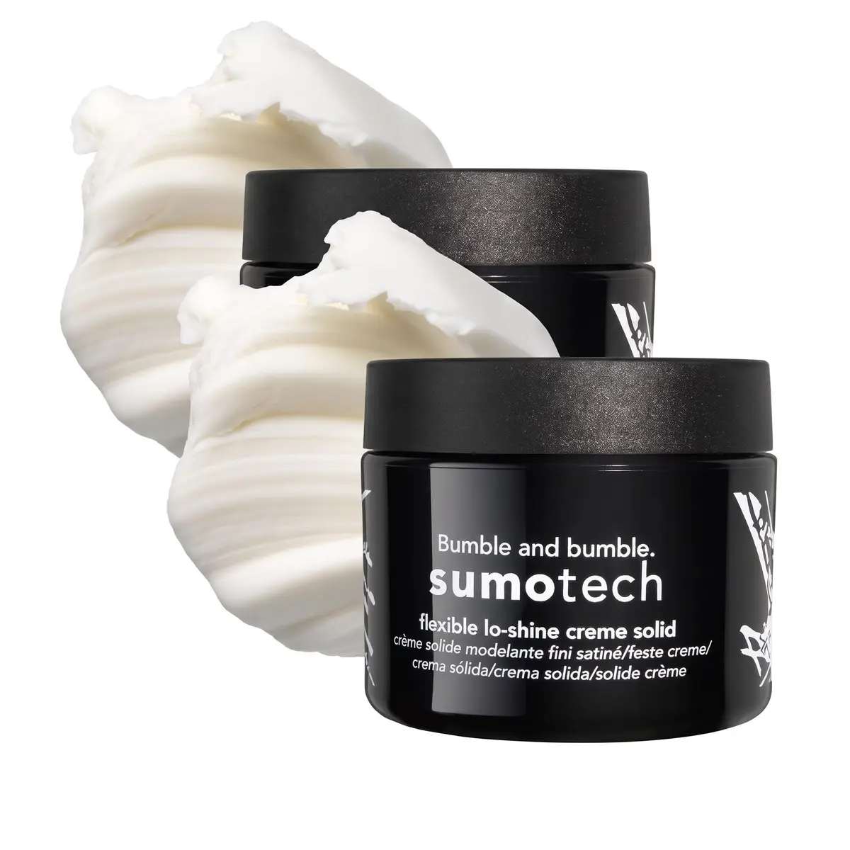 Bumble and bumble. Sumotech Flexible Hold Cream, 1.5 Oz (2 Pack) | Pliable Texture & Lo-shine Finish for All Hair Types - main product image