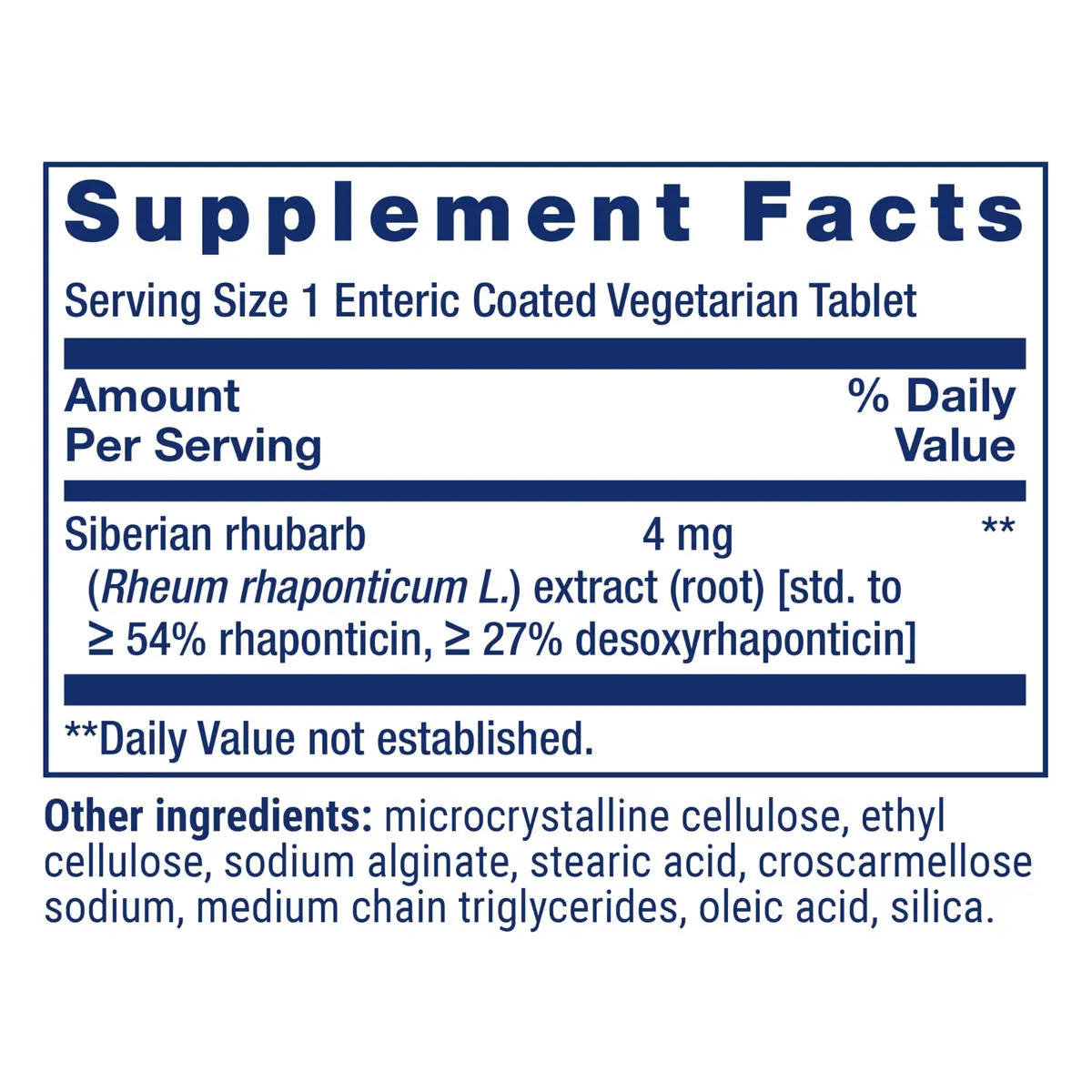 Life Extension Menopause Relief – Siberian Rhubarb | Hormone-Free, Gluten-Free, Vegetarian (Pack of 2) - view 3