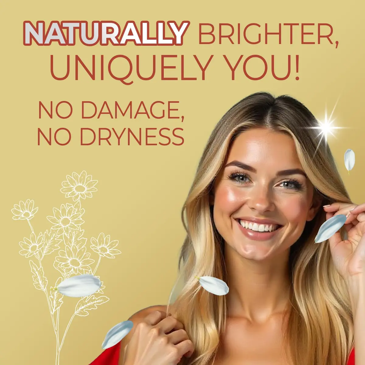 Manzanilla Grisi Extra Lightening Shampoo 13.5 Fl Oz | Brightening Chamomile & Turmeric for Soft, Luminous Hair - view 2