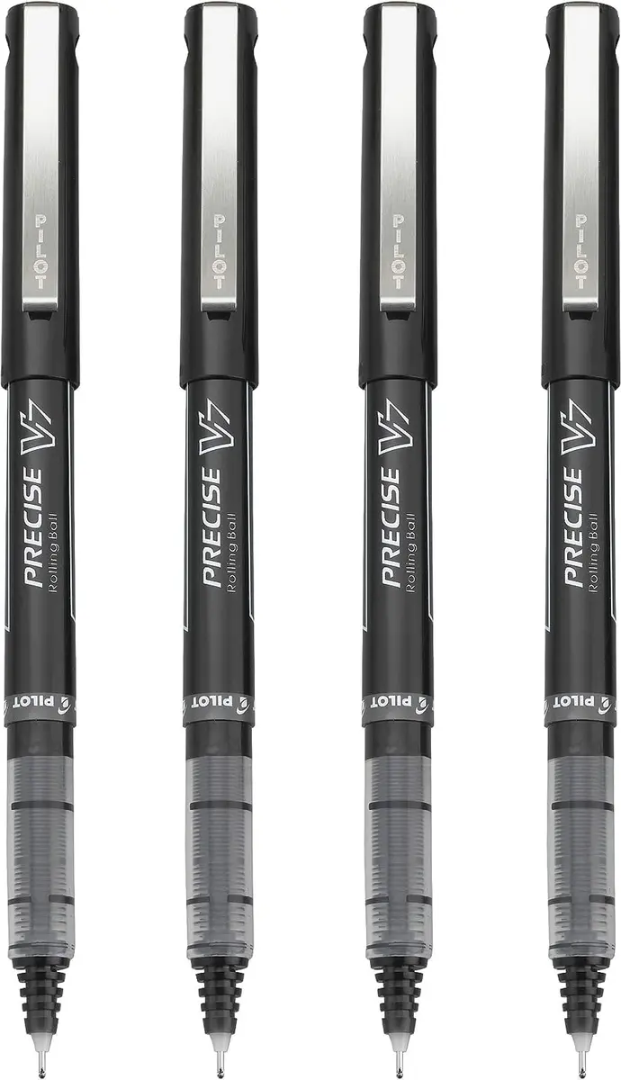 PILOT Precise V7 Liquid Ink Rollerball Pen 0.7mm | Fine Point for School & Office - view 3