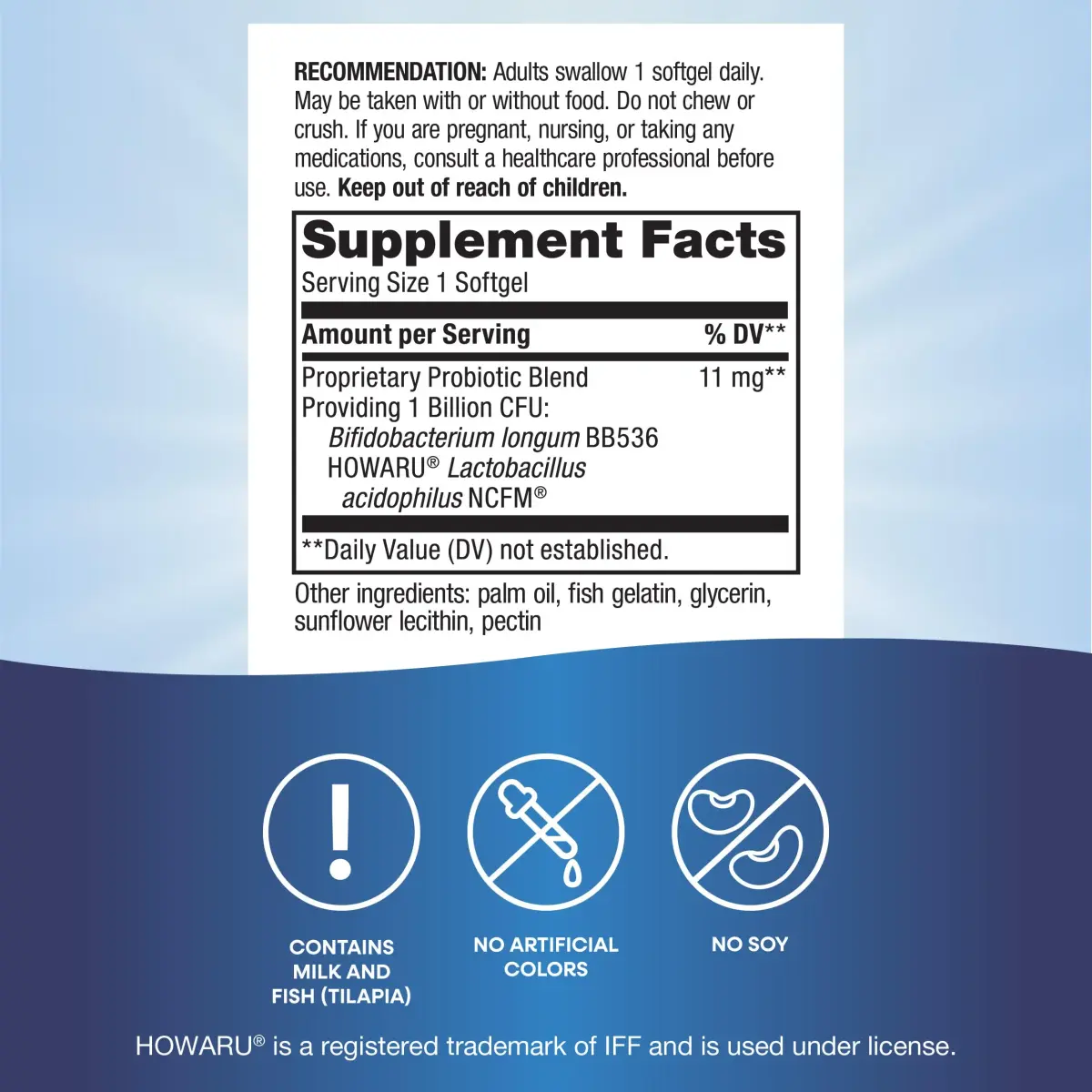 Nature's Way Probiotic Pearls Acidophilus Softgels 60 Count (Pack of 2) | Supports Digestive Balance & Gut Health - view 5