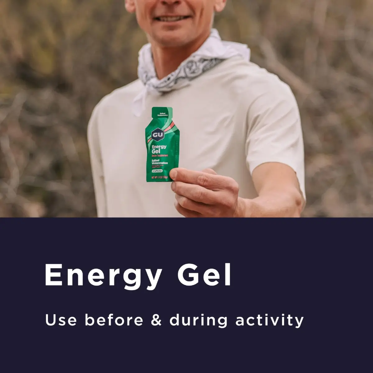 GU Energy Chocolate Outrage Energy Gel 24 Count (Pack of 2) | 100 Calories Per Packet - view 4