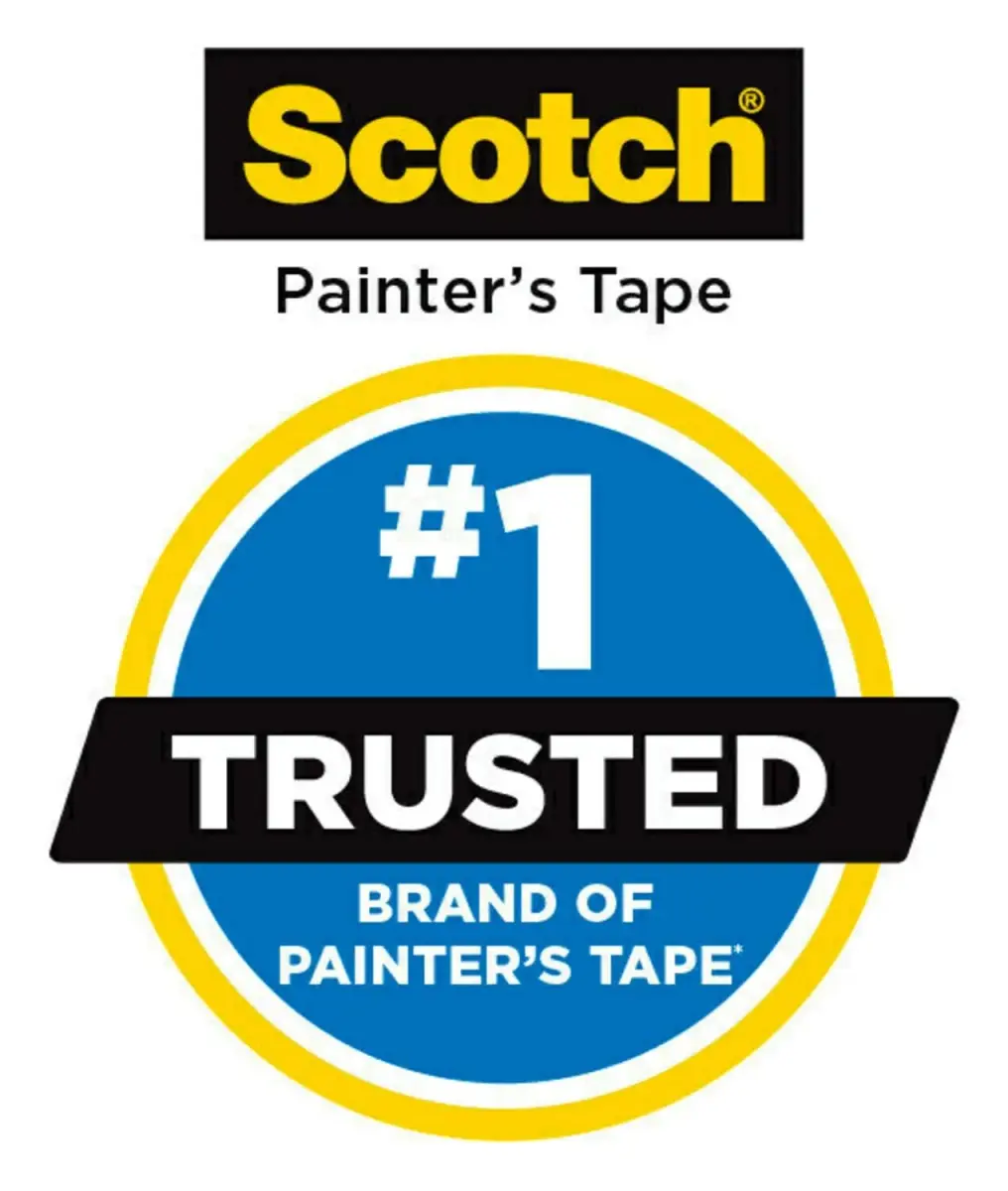 ScotchBlue Original Multi-Surface Painter's Tape 2.4cm (0.94") x 54.9m (60 Yds) Rolls | 14-Day Clean Removal - view 8
