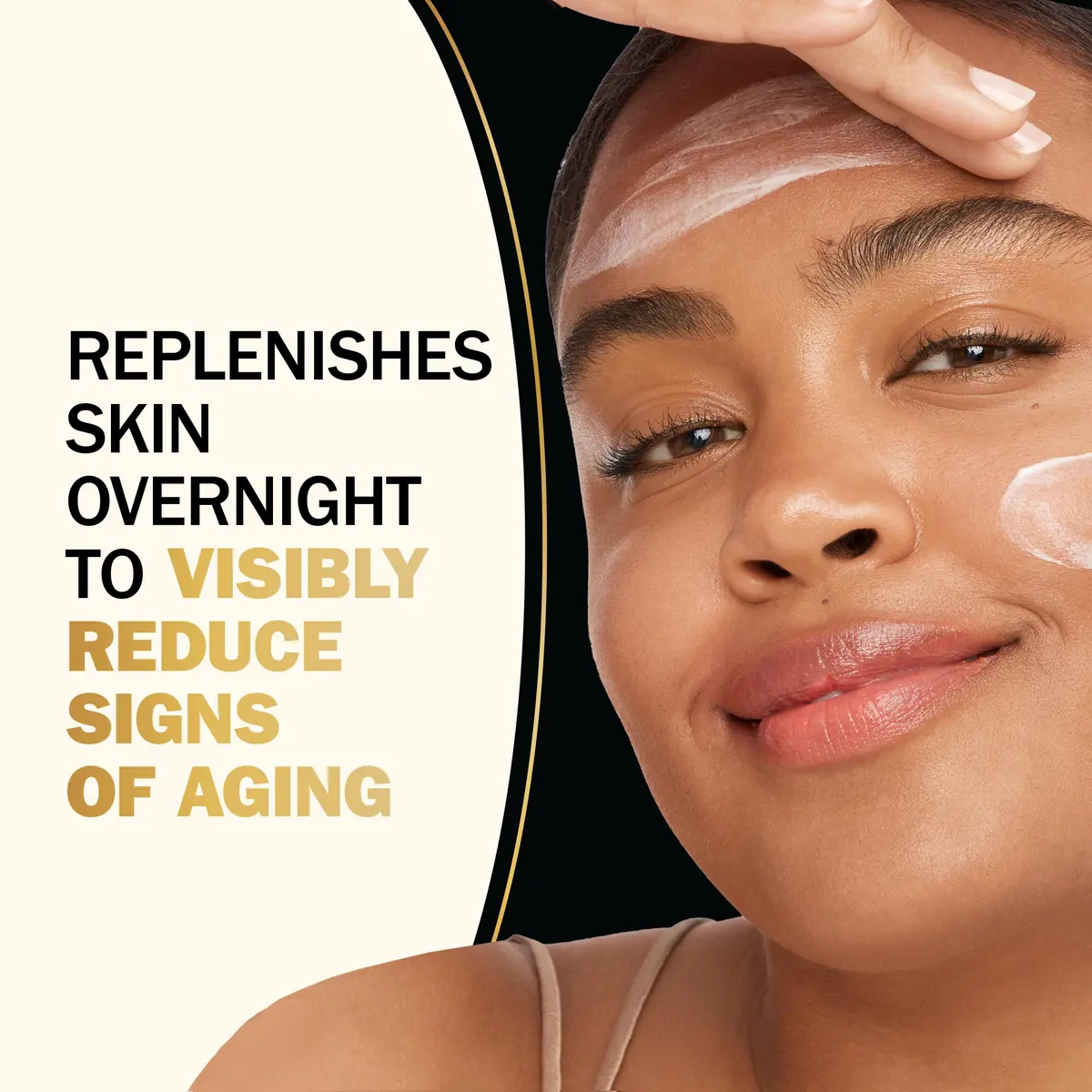 Olay Total Effects Night Firming Cream Face Moisturizer 3.4 fl oz (100ml) | Brightens and Smooths - view 3