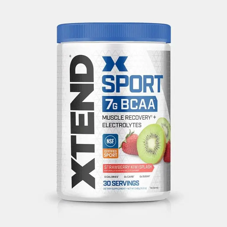 Xtend BCAA Powder Strawberry Kiwi Splash | Electrolyte Recovery & Hydration (12.2 oz, Pack of 2) - view 6
