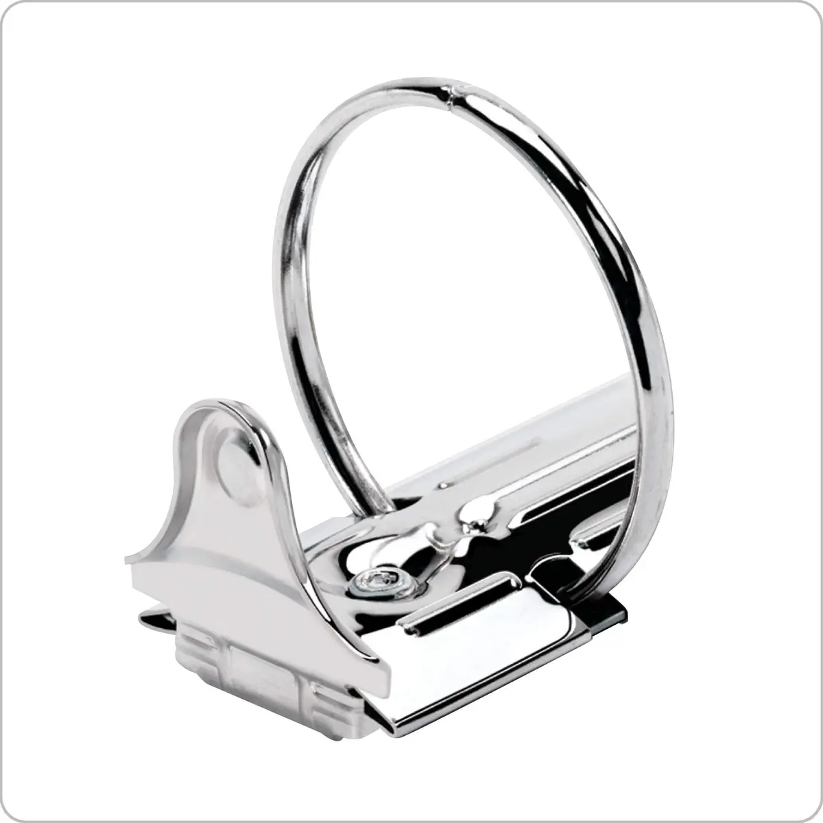 Cardinal 3 Ring Binders, Round Rings, 1.5 Inch, 350 Sheet Capacity, Pack of 8 | ClearVue Presentation View, Non-Stick, Assorted Colors - view 6