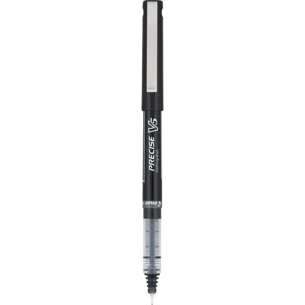 PILOT Precise V5 Rollerball Pens Extra Fine Point 0.5 mm Black 24 Count (Pack of 2) | Smooth Ink Flow for Students & Office - view 4