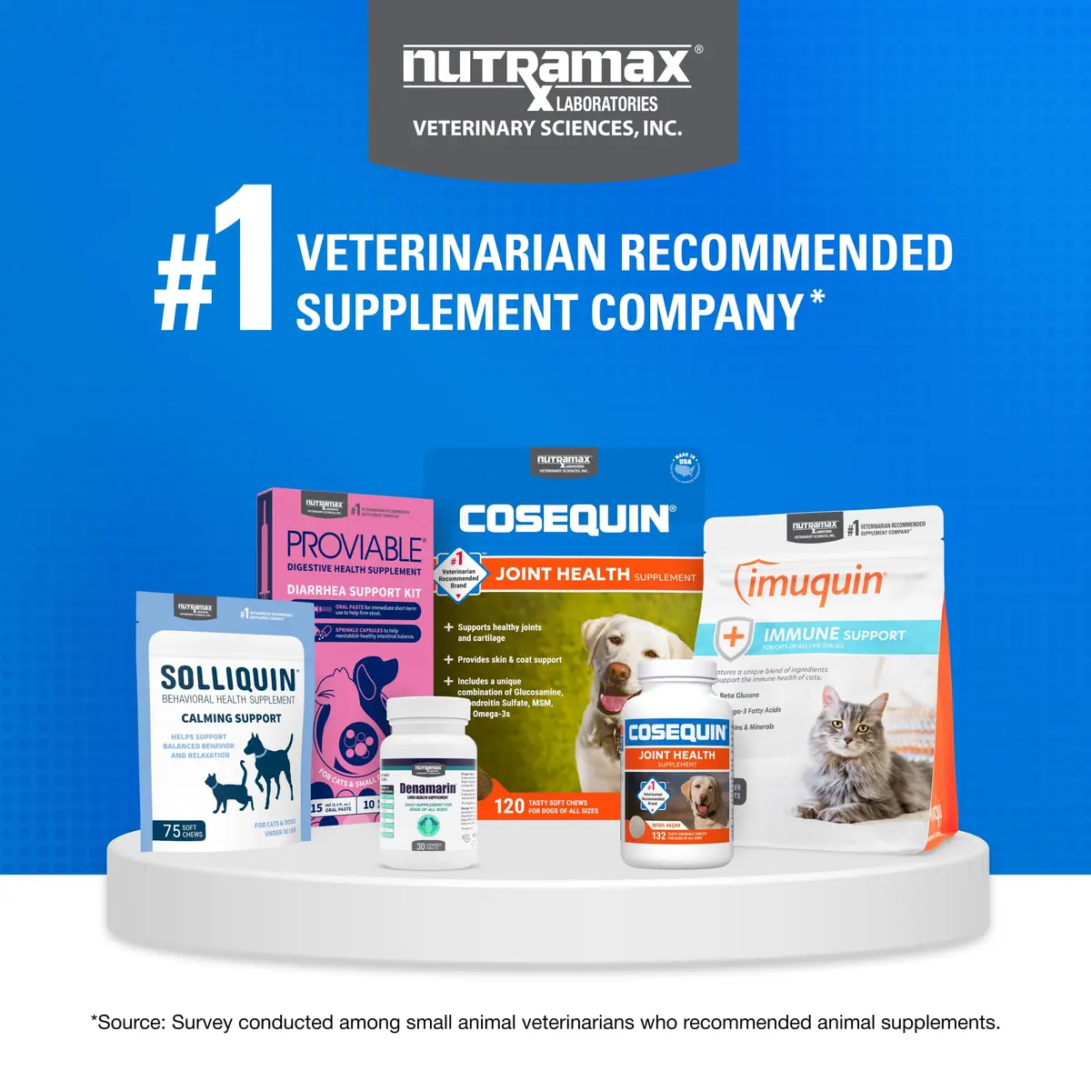 Nutramax Cosequin for Cats Joint Support Capsules 60 Count | Supports Healthy Joints with Glucosamine & Boswellia - view 7
