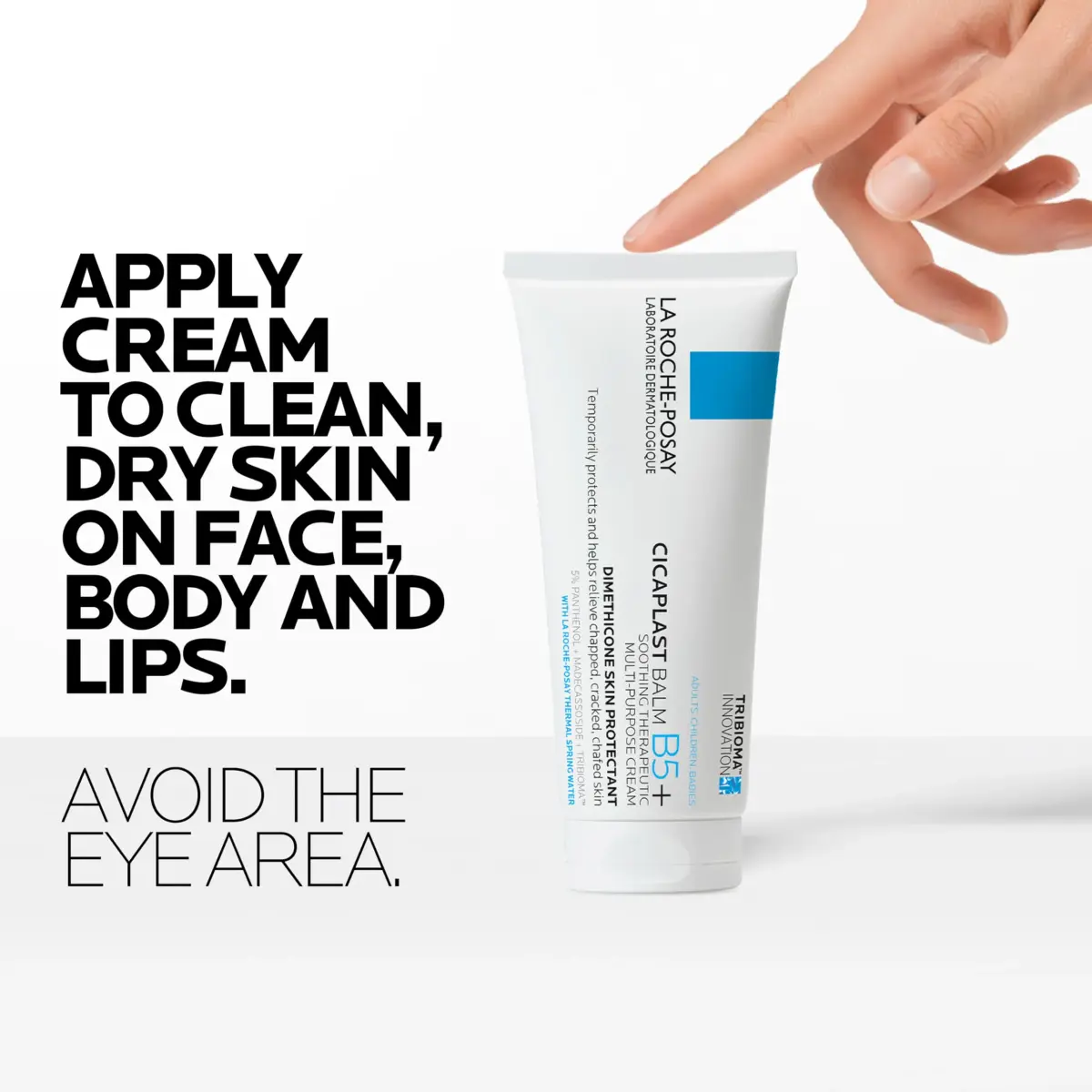 La Roche-Posay Cicaplast Balm B5+ 100ml (3.38 Fl Oz) Pack of 2 | Soothes Dry, Irritated Skin - view 9