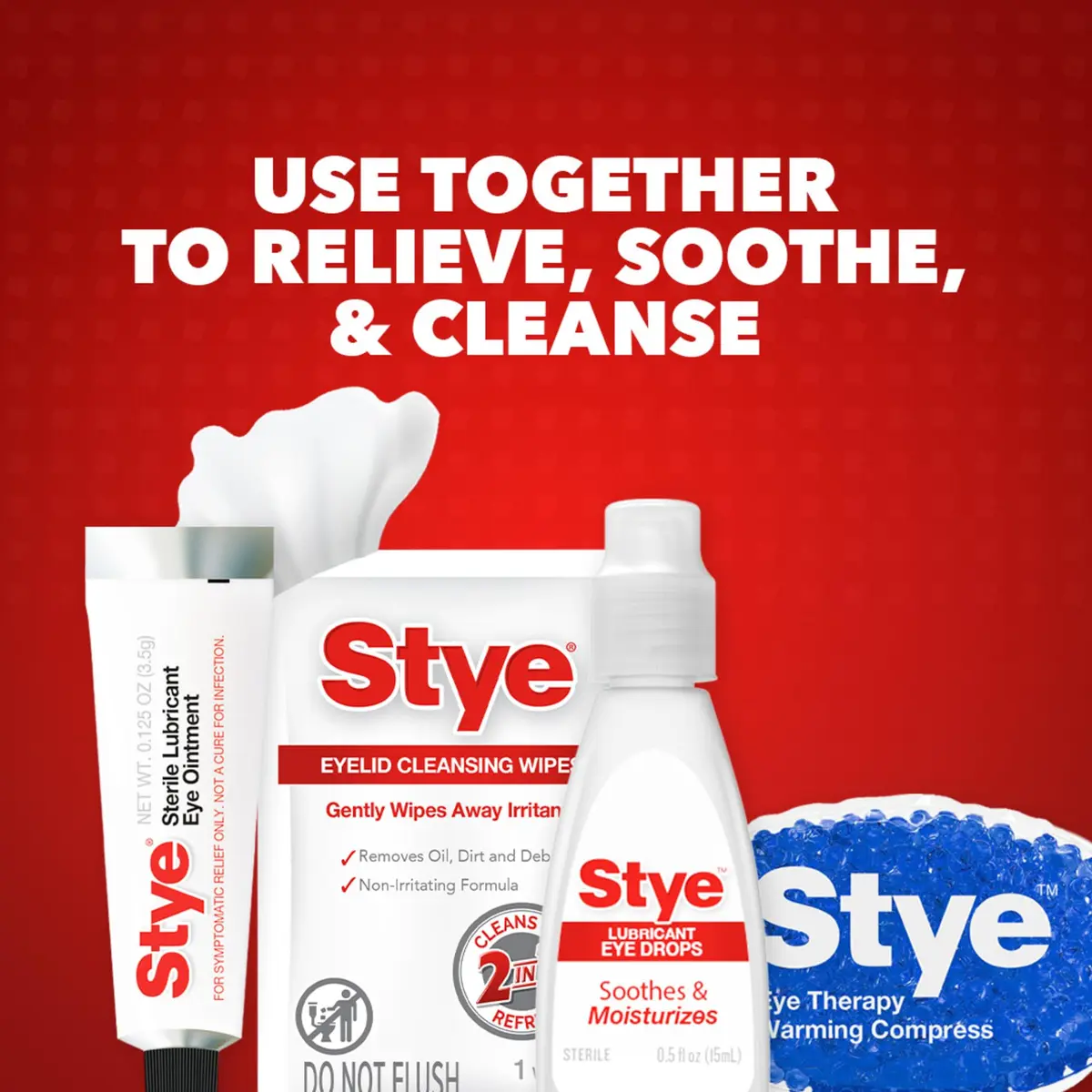Stye Cleansing Wipes – Individually Wrapped Face Wipes Gently Remove Oil, Dirt & Contaminants, 12 Count (Pack of 2) | Ophthalmologist-Tested - view 5