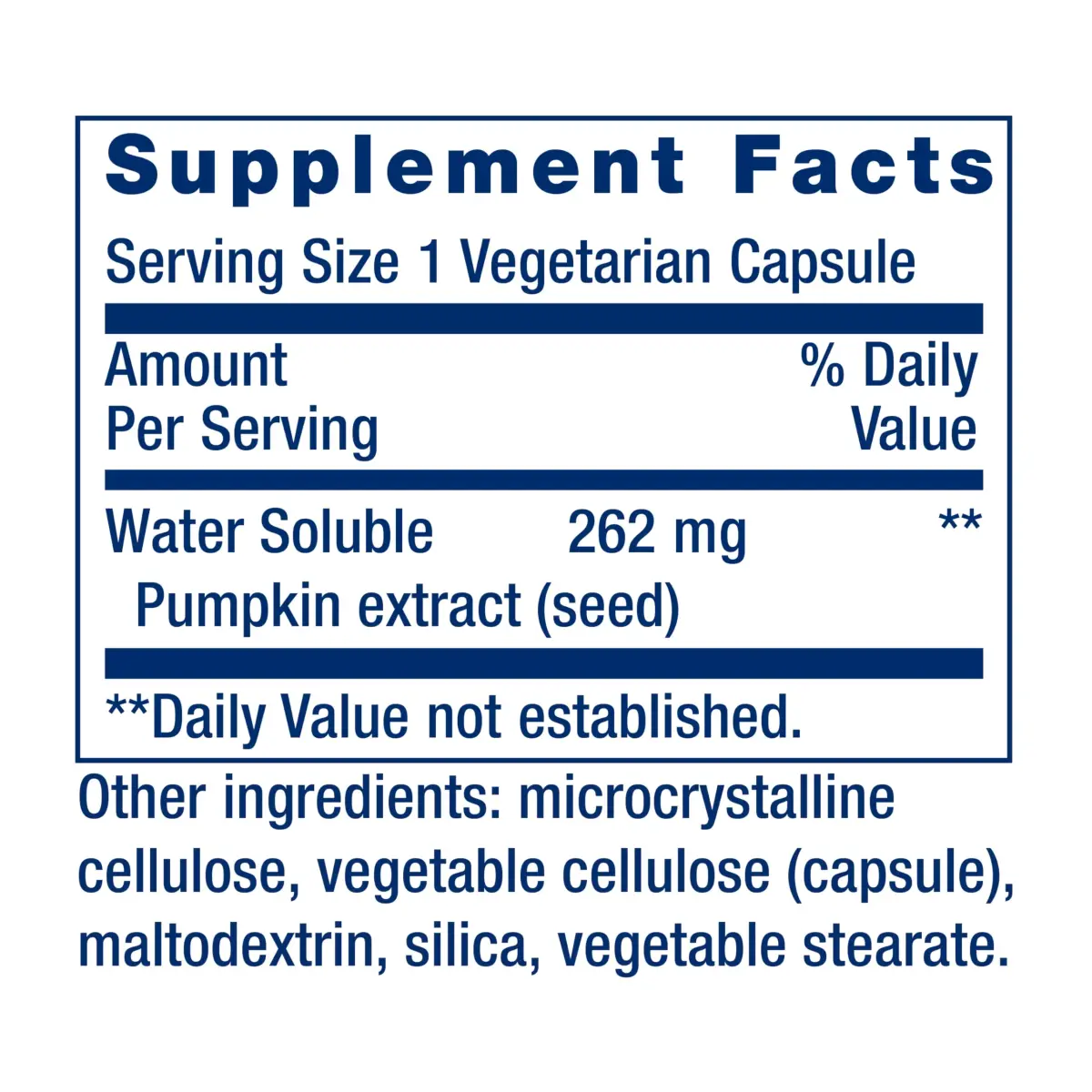 Life Extension Water-Soluble Pumpkin Seed Extract Capsules 120 Count (Pack of 2) | Supports Prostate & Urinary Tract Health - view 3