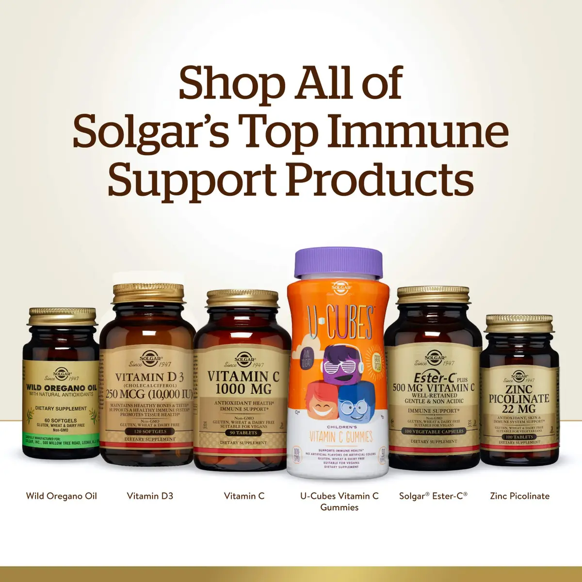 Solgar Ester-C Plus 1000 mg Vitamin C (Ascorbate Complex) 180 Tablets | Gentle & Non Acidic, Supports Immune & Respiratory Health - view 9