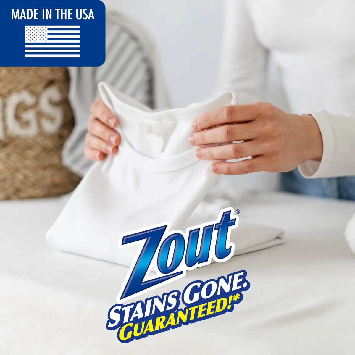 Zout Laundry Stain Remover Spray 22 Fl Oz (Pack of 4) | Triple Enzyme Formula for Toughest Stains - view 6