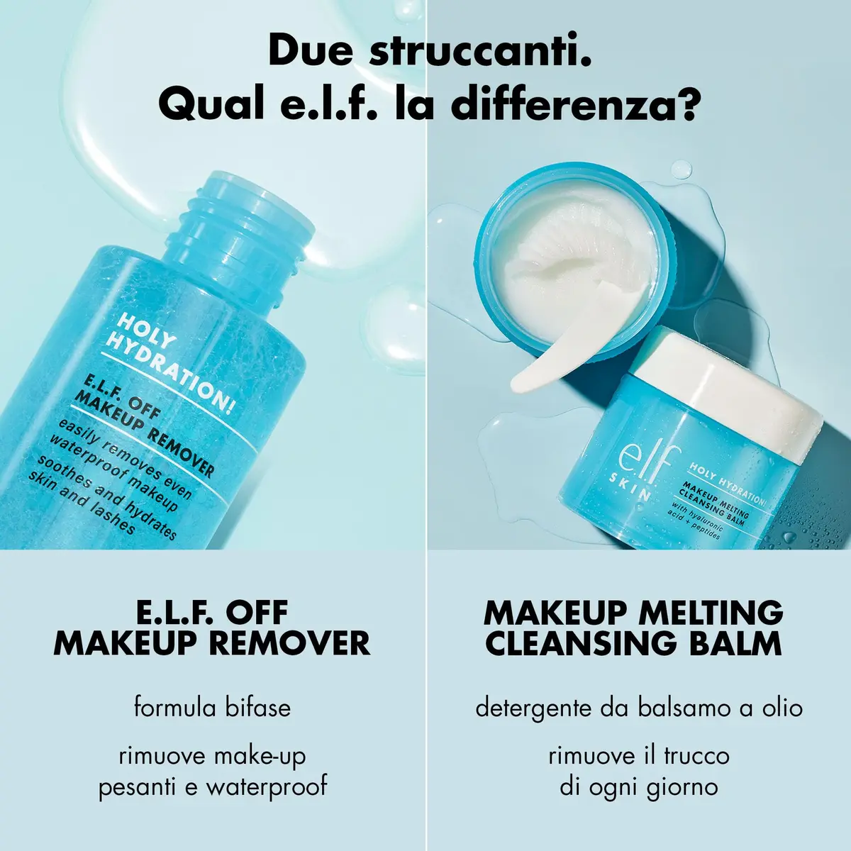 e.l.f. SKIN Holy Hydration Off Makeup Remover 4.3 Fl Oz (Pack of 2) | Gentle, Vegan & Cruelty-Free - view 2