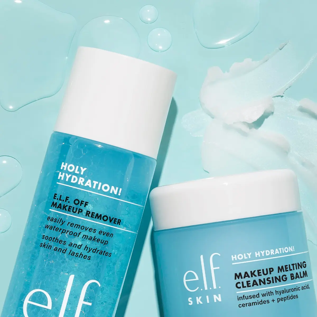 e.l.f. SKIN Holy Hydration Off Makeup Remover 4.3 Fl Oz (Pack of 2) | Gentle, Vegan & Cruelty-Free - view 4