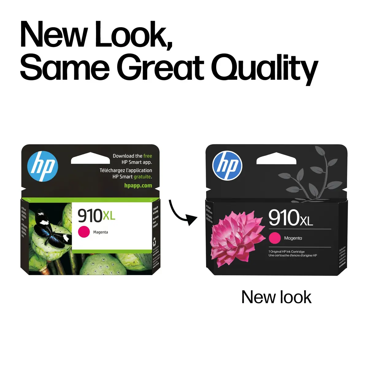 HP 910XL Magenta High-Yield Ink Cartridge 2-Pack | Fade-Resistant Documents & Brilliant Images - view 3