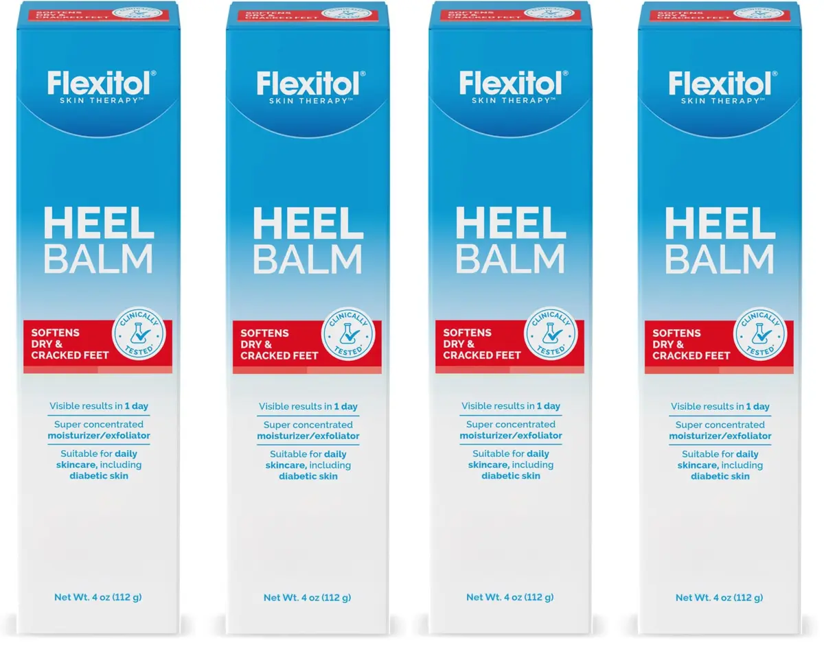 Flexitol Heel Balm Cream 16 oz (454 g) | Intensive Hydration for Dry, Rough Feet & Heels - main product image
