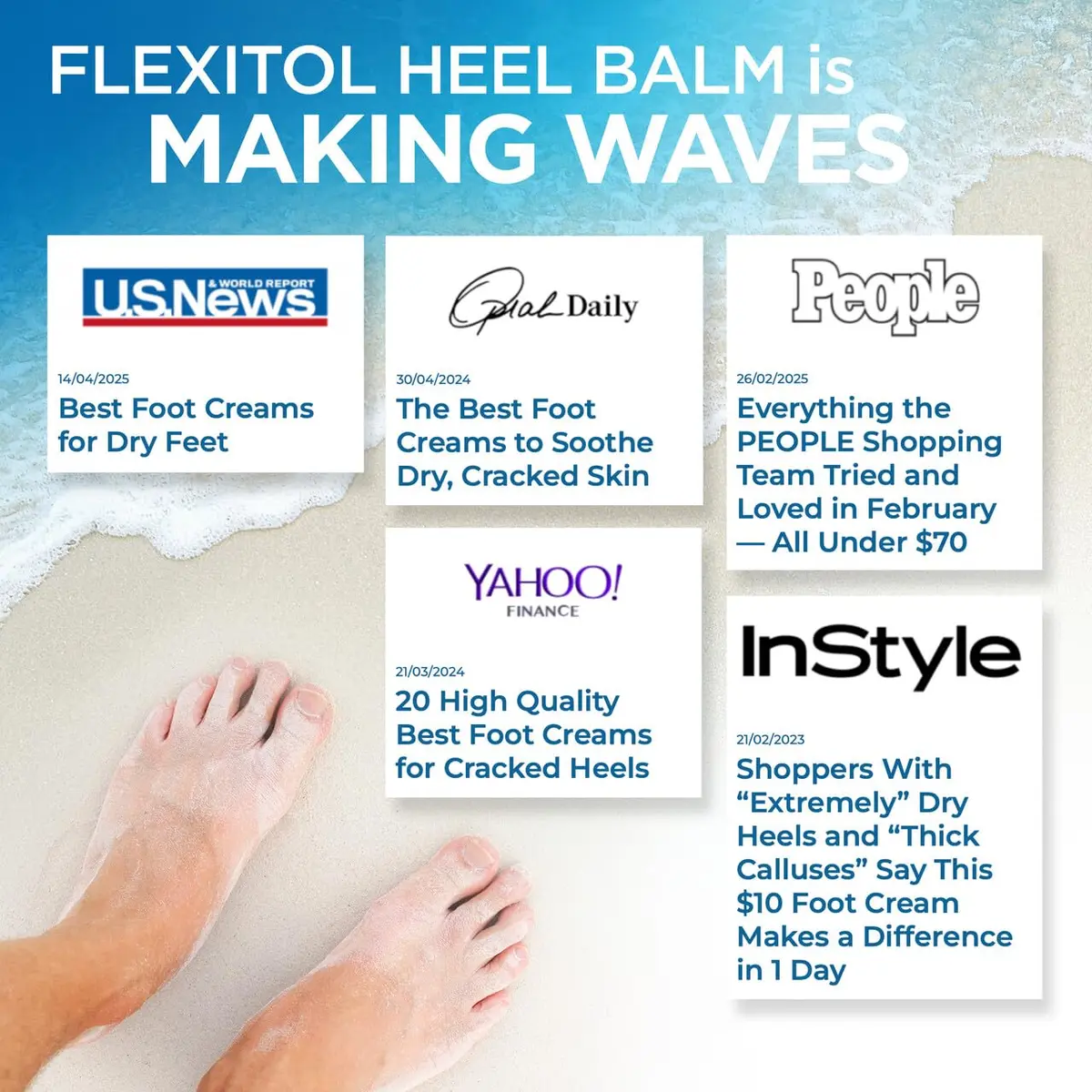Flexitol Heel Balm Cream 16 oz (454 g) | Intensive Hydration for Dry, Rough Feet & Heels - view 7