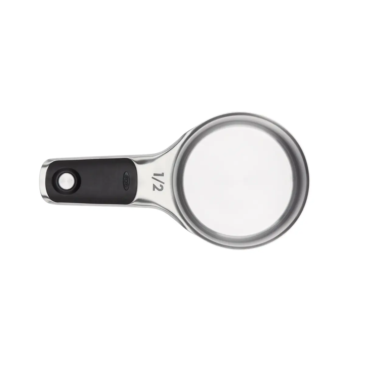OXO Good Grips Stainless Steel Measuring Cups and Spoons Set (2-Pack, 8-Piece Each) | Magnetic Handles for Easy Storage & Leveling Accuracy - view 8