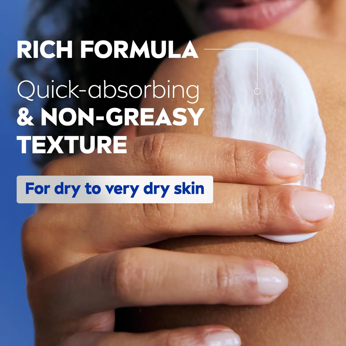 NIVEA Essentially Enriched Body Lotion for Very Dry Skin with Hyaluronic Acid, Almond Oil & Deep Nourishing Serum, 67.6 Fl Oz (Pack of 4) | 72-Hour Moisture Lock - view 4