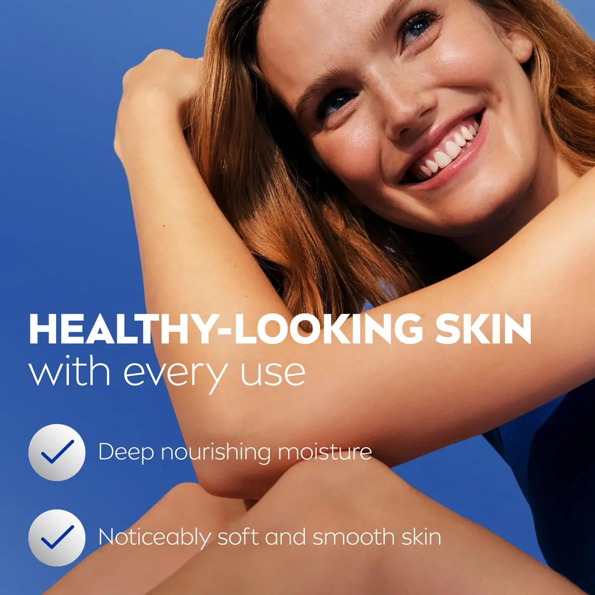NIVEA Essentially Enriched Body Lotion for Very Dry Skin with Hyaluronic Acid, Almond Oil & Deep Nourishing Serum, 67.6 Fl Oz (Pack of 4) | 72-Hour Moisture Lock - view 5