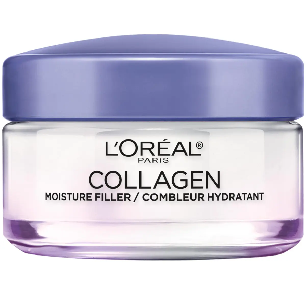 L'Oreal Paris Collagen Moisture Filler Face Cream 192ml (6.8 Fl Oz) | Anti-Aging Moisturizer for Bouncy, Smoother Skin - main product image