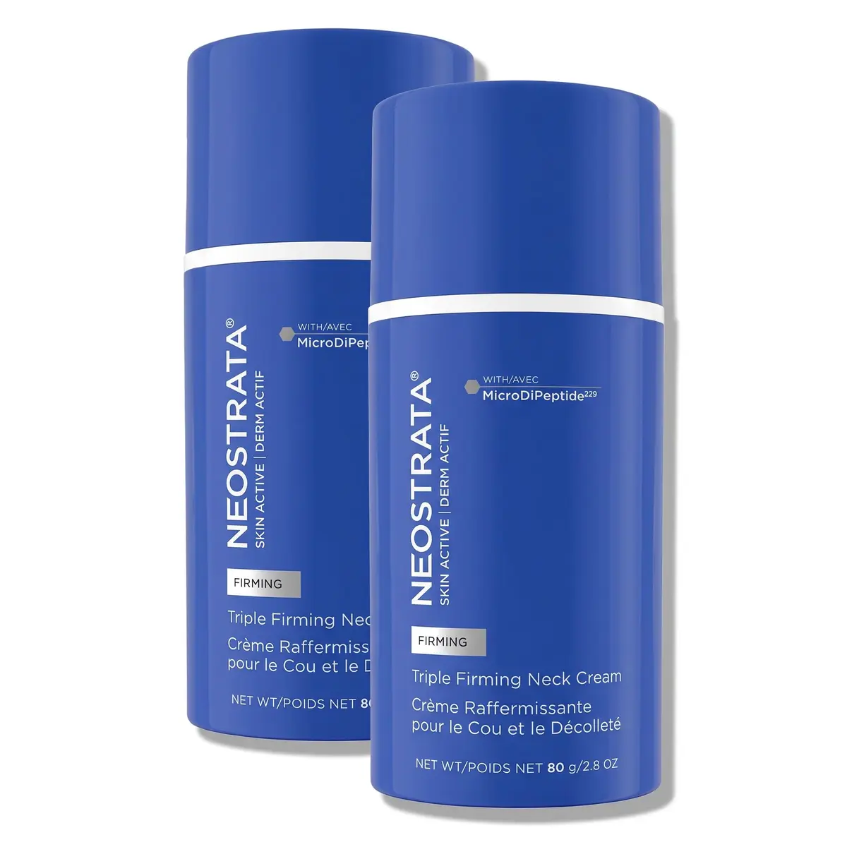 NEOSTRATA Triple Firming Neck Cream 80 g | MicroDiPeptide229® & NeoGlucosamine for Skin Firming - main product image